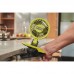 Вентилятор акумуляторний кліпса Ryobi USB Lithium RCF4-0 4В 3800об·хв обертання 325° поворот 180° 2 швидкості 0.29кг без АКБ та ЗП