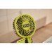 Вентилятор акумуляторний кліпса Ryobi USB Lithium RCF4-0 4В 3800об·хв обертання 325° поворот 180° 2 швидкості 0.29кг без АКБ та ЗП