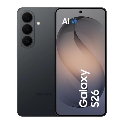 Смартфон Samsung Galaxy S26 5G (S942) 6.3' 12/512ГБ, 2SIM, 4300мА•год, чорний