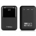 Батарея универсальная Vinga 10000 mAh Display soft touch black (BTPB0310LEDROBK)
