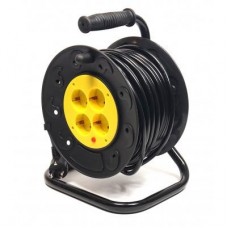 Мережевий подовжувач PowerPlant на катушке 25 м, 4 розетки (JY-2002/25) (PPRA10M250S4) Мережевий подовжувач PowerPlant на катушке 25 м, 4 розетки (JY-2002/25) (PPRA10M250S4)