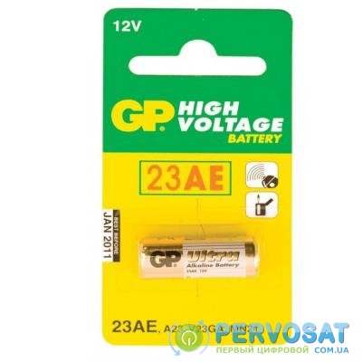 Батарейка GP 23AE-U1 A23, VA23GA (23AU-U1 / 23AE-U1)
