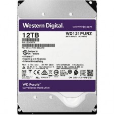 Жорсткий диск 3.5" 12TB WD (WD121PURZ) Жорсткий диск 3.5" 12TB WD (WD121PURZ)