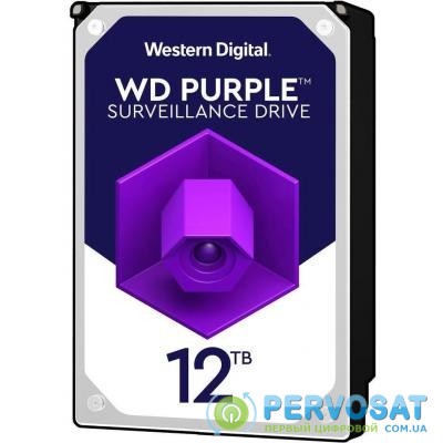 Жесткий диск 3.5" 12TB WD (WD121PURZ)