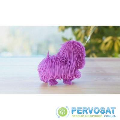 Интерактивная игрушка Jiggly Pup Озорной щенок Фиолетовый (JP001-WB-PU)