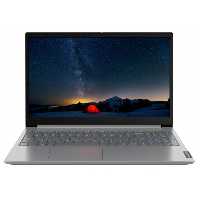 Ноутбук Lenovo ThinkBook 15p 15.6UHD AG/Intel i5-10300H/16/512F/NVD1650Ti-4/W10P/Grey