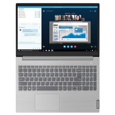 Ноутбук Lenovo ThinkBook 15p 15.6UHD AG/Intel i5-10300H/16/512F/NVD1650Ti-4/W10P/Grey