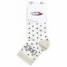 Носки UCS Socks в горошек (M0C0101-2119-5G-cream)