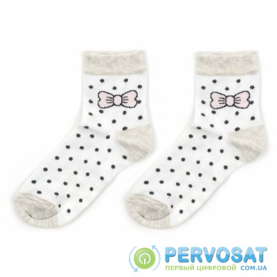 Носки UCS Socks в горошек (M0C0101-2119-5G-cream)