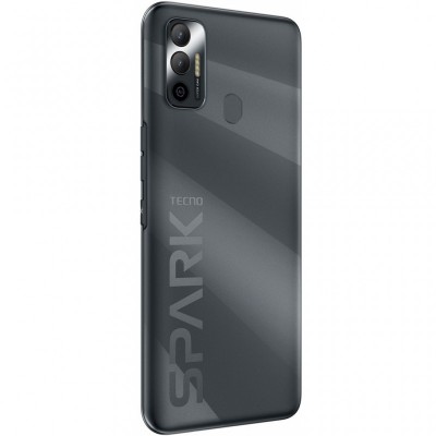 Мобільний телефон Tecno KF6m (Spark 7 Go) 2/32Gb Magnet Black (4895180766367)