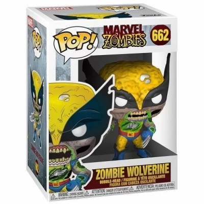 Фігурка Funko POP! Bobble Marvel Marvel Zombies Wolverine (GW) (Exc) 36648