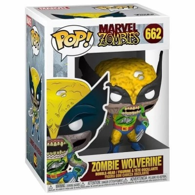 Фігурка Funko POP! Bobble Marvel Marvel Zombies Wolverine (GW) (Exc) 36648