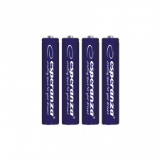 Батарейка Esperanza AAA LR03 Alkaline * 4 (EZB102) Батарейка Esperanza AAA LR03 Alkaline * 4 (EZB102)