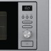 Піч Gorenje BM201AG1X мікрохвильова, вбудовувана, 20л, 800Вт, гриль, дисплей, нерж