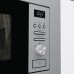 Піч Gorenje BM201AG1X мікрохвильова, вбудовувана, 20л, 800Вт, гриль, дисплей, нерж