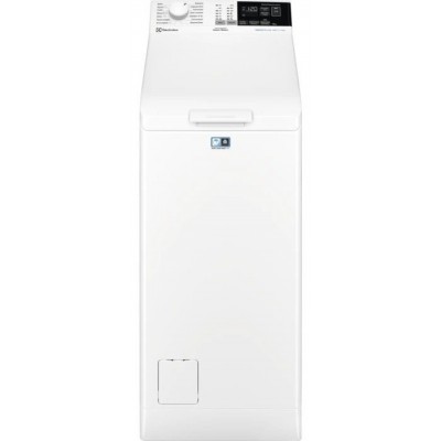 Пральна машина Electrolux вертикальна, 7кг, 1200, A+++, 60см, дисплей, інвертор, білий