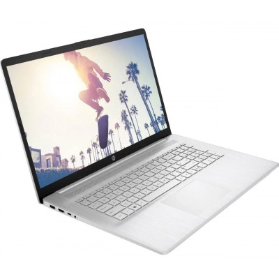 Ноутбук HP 17-cp2000ua 17.3" FHD IPS AG, AMD R5-7520U, 16GB, F512GB, UMA, DOS, сріблястий