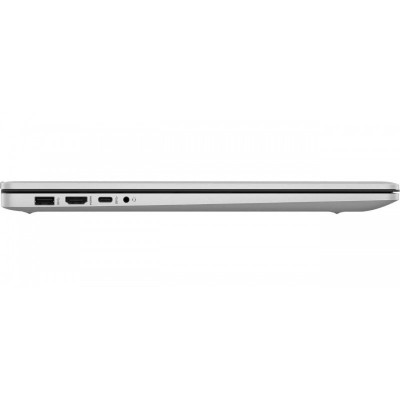 Ноутбук HP 17-cp2000ua 17.3" FHD IPS AG, AMD R5-7520U, 16GB, F512GB, UMA, DOS, сріблястий