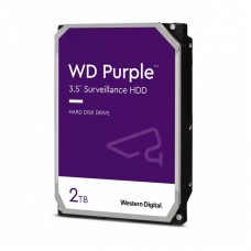 Жорсткий диск WD 2TB 3.5" 256MB SATA Purple Surveillance Жорсткий диск WD 2TB 3.5" 256MB SATA Purple Surveillance