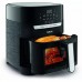 Мультипіч Tefal Easy Fry&Grill Vision Window, 1550Вт, чаша-4.2л, сенсорне керув., 10 програм, з віконцем, пластик, чорний