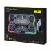 Підставка для ноутбука 2E GAMING CPG-012, до 17.3", 1xUSB-C, LCD/semiconductor cooling pad, RGB, чорний