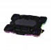 Підставка для ноутбука 2E GAMING CPG-012, до 17.3", 1xUSB-C, LCD/semiconductor cooling pad, RGB, чорний