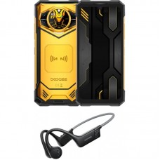 Смартфон Doogee S200X VIP 5G 6.72" 12/512ГБ, 2SIM, 10100мА•год, жовтий Смартфон Doogee S200X VIP 5G 6.72" 12/512ГБ, 2SIM, 10100мА•год, жовтий