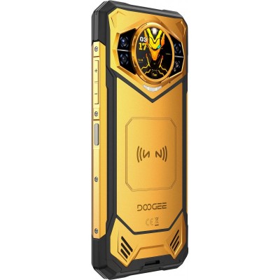 Смартфон Doogee S200X VIP 5G 6.72" 12/512ГБ, 2SIM, 10100мА•год, жовтий Смартфон Doogee S200X VIP 5G 6.72" 12/512ГБ, 2SIM, 10100мА•год, жовтий