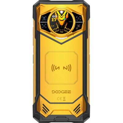 Смартфон Doogee S200X VIP 5G 6.72" 12/512ГБ, 2SIM, 10100мА•год, жовтий Смартфон Doogee S200X VIP 5G 6.72" 12/512ГБ, 2SIM, 10100мА•год, жовтий