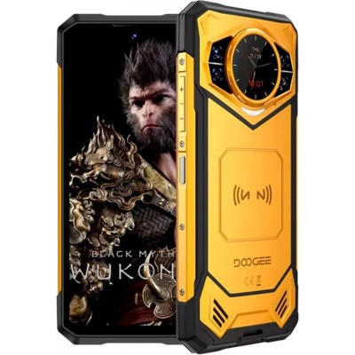 Смартфон Doogee S200X VIP 5G 6.72" 12/512ГБ, 2SIM, 10100мА•год, жовтий Смартфон Doogee S200X VIP 5G 6.72" 12/512ГБ, 2SIM, 10100мА•год, жовтий