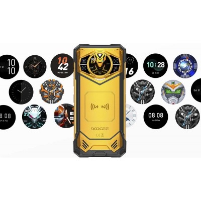 Смартфон Doogee S200X VIP 5G 6.72" 12/512ГБ, 2SIM, 10100мА•год, жовтий Смартфон Doogee S200X VIP 5G 6.72" 12/512ГБ, 2SIM, 10100мА•год, жовтий