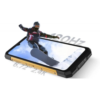 Смартфон Doogee S200X VIP 5G 6.72" 12/512ГБ, 2SIM, 10100мА•год, жовтий Смартфон Doogee S200X VIP 5G 6.72" 12/512ГБ, 2SIM, 10100мА•год, жовтий