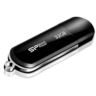 USB флеш накопичувач Silicon Power 32Gb LuxMini 322 (SP032GBUF2322V1K)