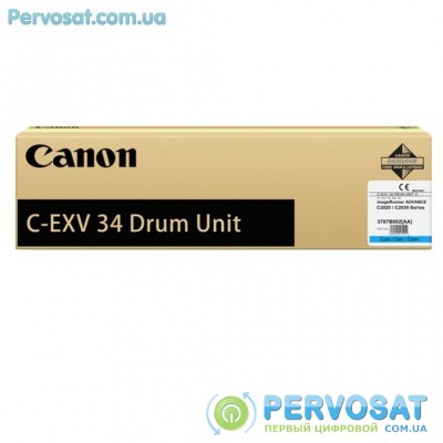 Оптический блок (Drum) Canon C-EXV34 Cyan (3787B003)