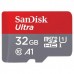 Карта пам'яті SANDISK 32GB microSDHC class 10 UHS-I A1 Ultra (SDSQUAR-032G-GN6IA)