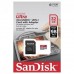 Карта памяти SANDISK 32GB microSDHC class 10 UHS-I A1 Ultra (SDSQUAR-032G-GN6IA)