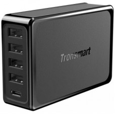 Зарядное устройство Tronsmart U5P 60W USB PD Desktop Charger with VoltiQ Black (232389) Зарядное устройство Tronsmart U5P 60W USB PD Desktop Charger with VoltiQ Black (232389)
