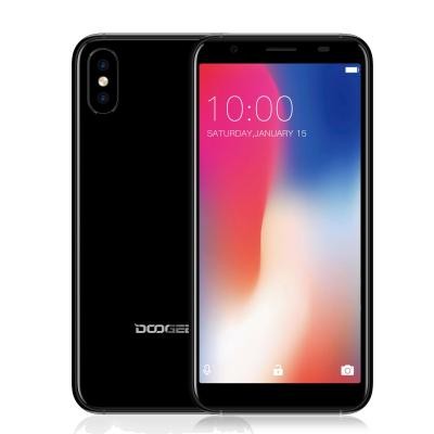 Мобильный телефон Doogee X55 Black (6924351653705)