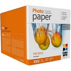Папір ColorWay 10x15 (PG23010004R) Папір ColorWay 10x15 (PG23010004R)