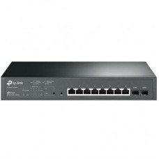 Комутатор мережевий TP-Link T1500G-10MPS Комутатор мережевий TP-Link T1500G-10MPS