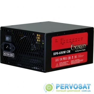 Блок питания Inter-Tech 650W (EPS-650W CM)