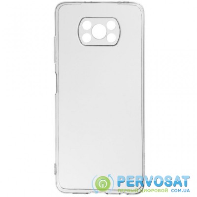 Чехол для моб. телефона Armorstandart Air Series Xiaomi Poco X3 Transparent (ARM57469)