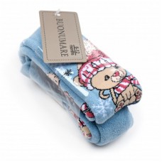 Колготки BNM з ведмедиком (M1C0301-0885-80-blue) Колготки BNM з ведмедиком (M1C0301-0885-80-blue)