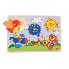 Пазл-вкладиш goki Подорож Пазл-вкладиш goki Подорож