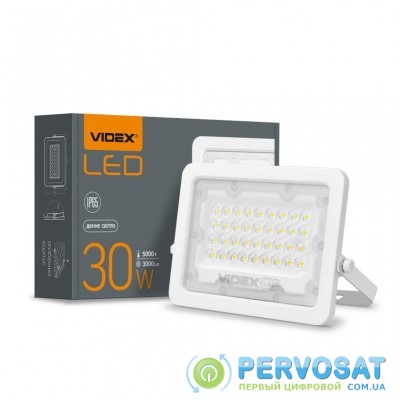 Прожектор VIDEX LED  30W 5000K 220V (VL-F2e-305W)