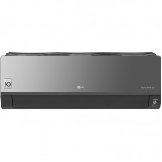Кондиціонер LG Artcool Mirror AC09BQ, 25 м2, інвертор, A++/A+, до -15°С, R32, Wi-Fi, чорний Кондиціонер LG Artcool Mirror AC09BQ, 25 м2, інвертор, A++/A+, до -15°С, R32, Wi-Fi, чорний