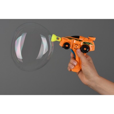 Мильні бульбашки Same Toy Bubble Gun Машинка помаранчевий 803Ut-3