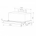 Вытяжка кухонная Interline SLIM ULTRA X/S A/60 (SLIMULTRAX/SA/60)