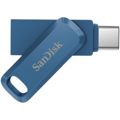 Накопичувач SanDisk 128GB USB-Type C Ultra Dual Drive Go Navy Blue