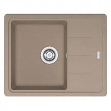 Кухонні мийки Franke BASIS, фраграніт, з крилом, чаша-1, 620х500х200мм, врізна, BFG 611-62, мигдаль Кухонні мийки Franke BASIS, фраграніт, з крилом, чаша-1, 620х500х200мм, врізна, BFG 611-62, мигдаль